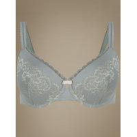 ms collection sumptuously soft ultimate comfort plunge bra dd gg