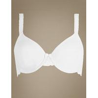 ms collection lace wing smoothing underwired non padded bra b e