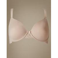 M&S Collection Lace Wing Smoothing Underwired Non-Padded Bra B-E