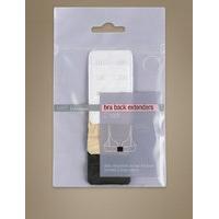 M&S Collection 3 Pack 2 Hook Bra Extenders