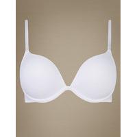 M&S Collection 2 Cup Sizes Bigger Smoothing Underwired Push-up T-Shirt Bra AA-D