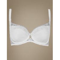 M&S Collection Arelia Lace Padded Underwired Full Cup Bra A-E