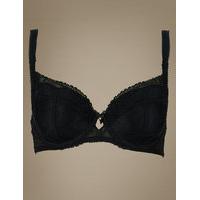 M&S Collection Arelia Lace Padded Underwired Full Cup Bra A-E