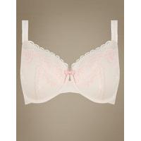 M&S Collection Sumptuously Soft Ultimate Comfort Plunge Bra DD-GG