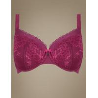 M&S Collection Sumptuously Soft Ultimate Comfort Plunge Bra DD-GG