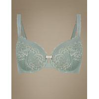 ms collection sumptuously soft ultimate comfort padded full cup bra a  ...