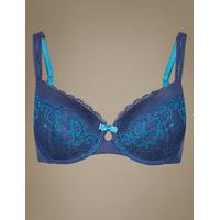 ms collection sumptuously soft ultimate comfort padded full cup bra a  ...