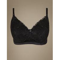 M&S Collection Post Surgery Luxury Embroidery Padded Full Cup Bra A-E