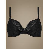 M&S Collection Luxury Embroidered Non-Padded Full Cup Bra