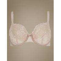M&S Collection Luxury Embroidered Non-Padded Full Cup Bra