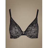 M&S Collection Youthful Lift Padded T-Shirt Bra A-E