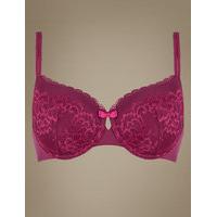 ms collection sumptuously soft ultimate comfort padded full cup bra a  ...