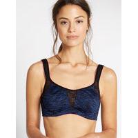M&S Collection High Impact Flexi Wired Non-Padded Full Cup Bra A-G