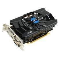 MSI AMD Radeon R7 260 OC Graphics Card 1GB (2 x DVI) HDMI DisplayPort