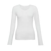 ms collection 2 pack thermal long sleeve pointelle tops