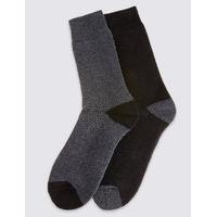 ms collection 2 pairs of ultraheat thermal socks