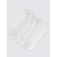 ms collection 5 pairs of coolfresh quarter socks