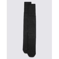 M&S Collection 2 Pairs of Freshfeet Long Length Socks