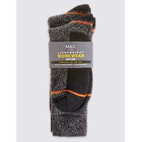 ms collection 2 pairs of freshfeet lightweight socks