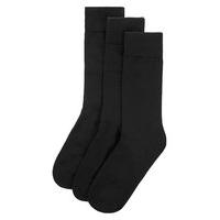 ms collection luxury 3 pairs of luxury egyptian cotton rich socks