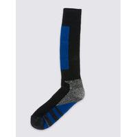 M&S Collection Wool Blend Ankle High Socks