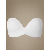 ms collection superhold non wired padded strapless bra a e