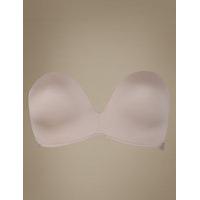 M&S Collection Superhold Non-Wired Padded Strapless Bra A-E