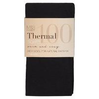 M&S Collection 100 Denier Thermal Tights