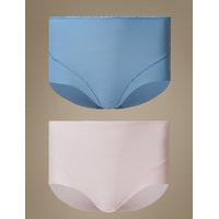 M&S Collection 2 Pack Light Control No VPL Full Briefs