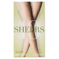 ms collection 3 pair pack 10 denier matt tights