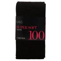 M&S Collection 100 Denier Heavyweight Supersoft Opaque Tights