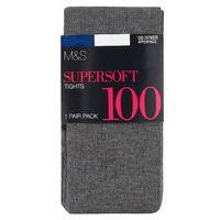 ms collection 100 denier heavyweight supersoft opaque tights