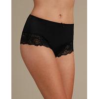 M&S Collection 2 Pack Light Control Brazilian Knickers