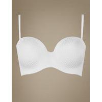 ms collection zigzag padded strapless bra a e