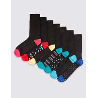 M&S Collection 7 Pairs of Cool & Freshfeet Socks