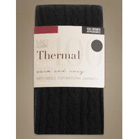 M&S Collection 100 Denier Wool Rich Thermal Opaque Tights