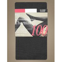 ms collection 100 denier thermal opaque tights