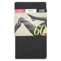 M&S Collection 60 Denier Thermal Opaque Tights