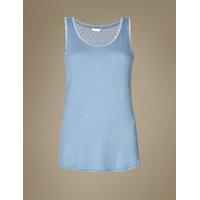 M&S Collection Sleeveless Swing Camisole Pyjama Top