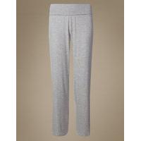 M&S Collection Straight Leg Pyjama Bottoms