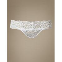 M&S Collection Floral Lace Thong