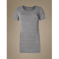 M&S Collection Thermal Short Sleeve T-shirt