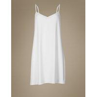 M&S Collection Modal Blend Lace Trim Full Slip