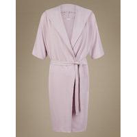 M&S Collection Hooded Wrap Dressing Gown