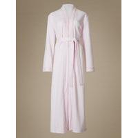 M&S Collection Quilted Zip Through Dressing Gown