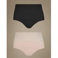 ms collection 2 pack medium control shaping thong