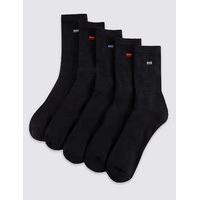 M&S Collection 5 Pairs of Cool & Freshfeet Sports Socks