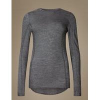 M&S Collection Long Sleeve Thermal Top