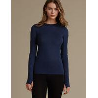 ms collection long sleeve thermal top