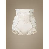 M&S Collection Medium Control Lace Waist Cincher